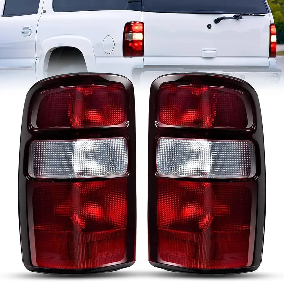 Nilight Taillight Assembly for 2000-2006 Chevy Suburban 1500 2500 Tahoe