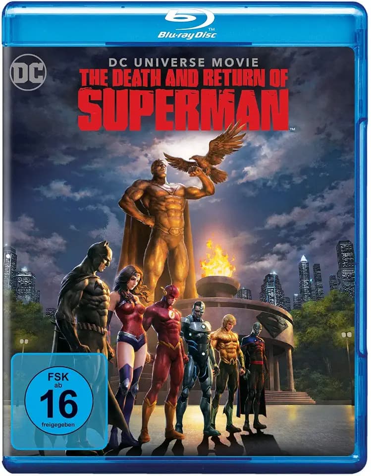 The Death and Return of Superman [Blu-ray]