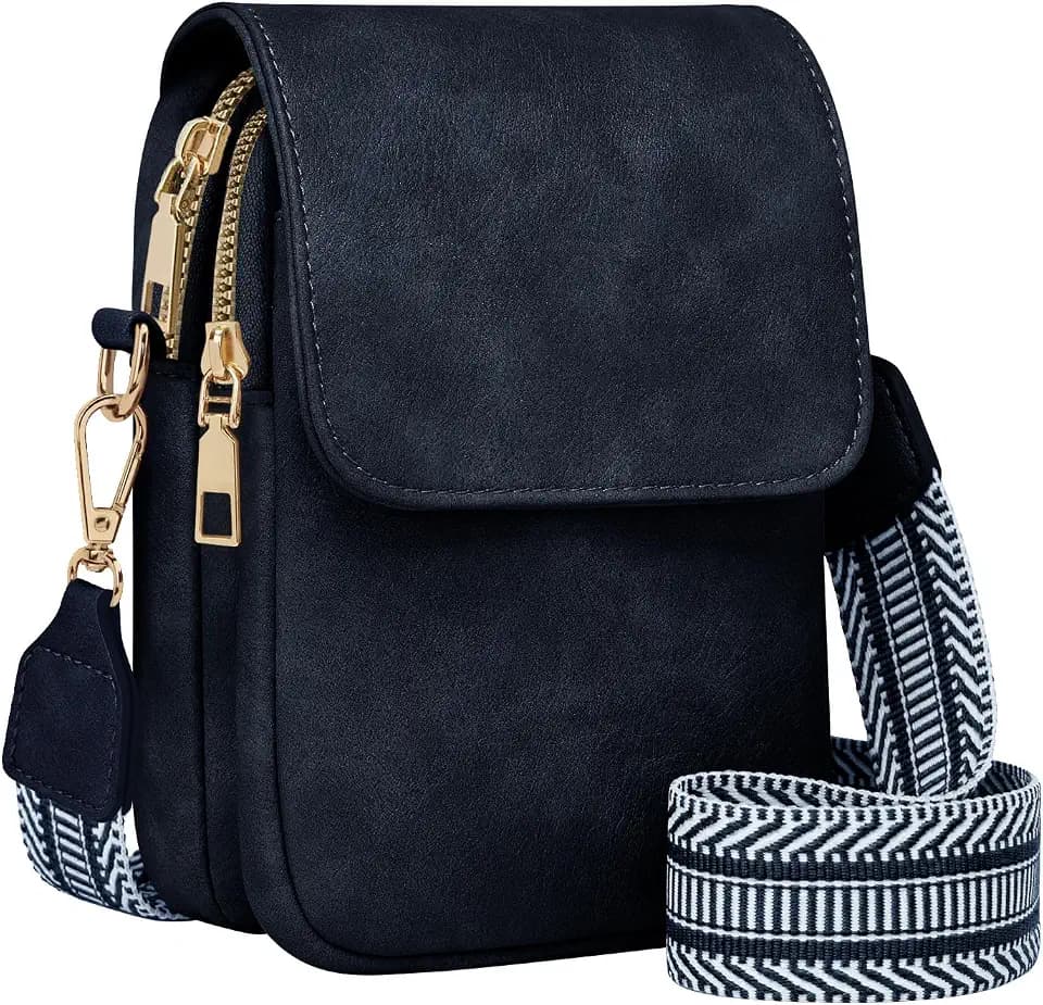 Fashion Small Crossbody Bags for Women Trendy Designer Cell Phone Purses