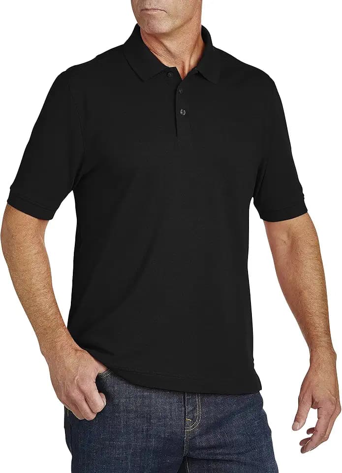 Cutter & Buck Mens Big & Tall 35+UPF, Short Sleeve Advantage Polo Shirt