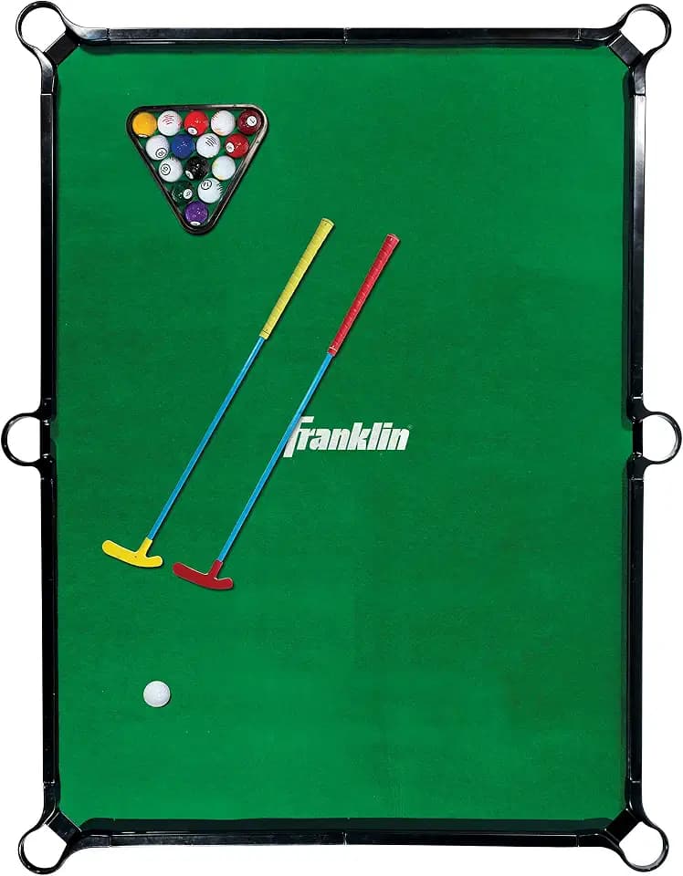Franklin Sports Billiards Golf Putting Game