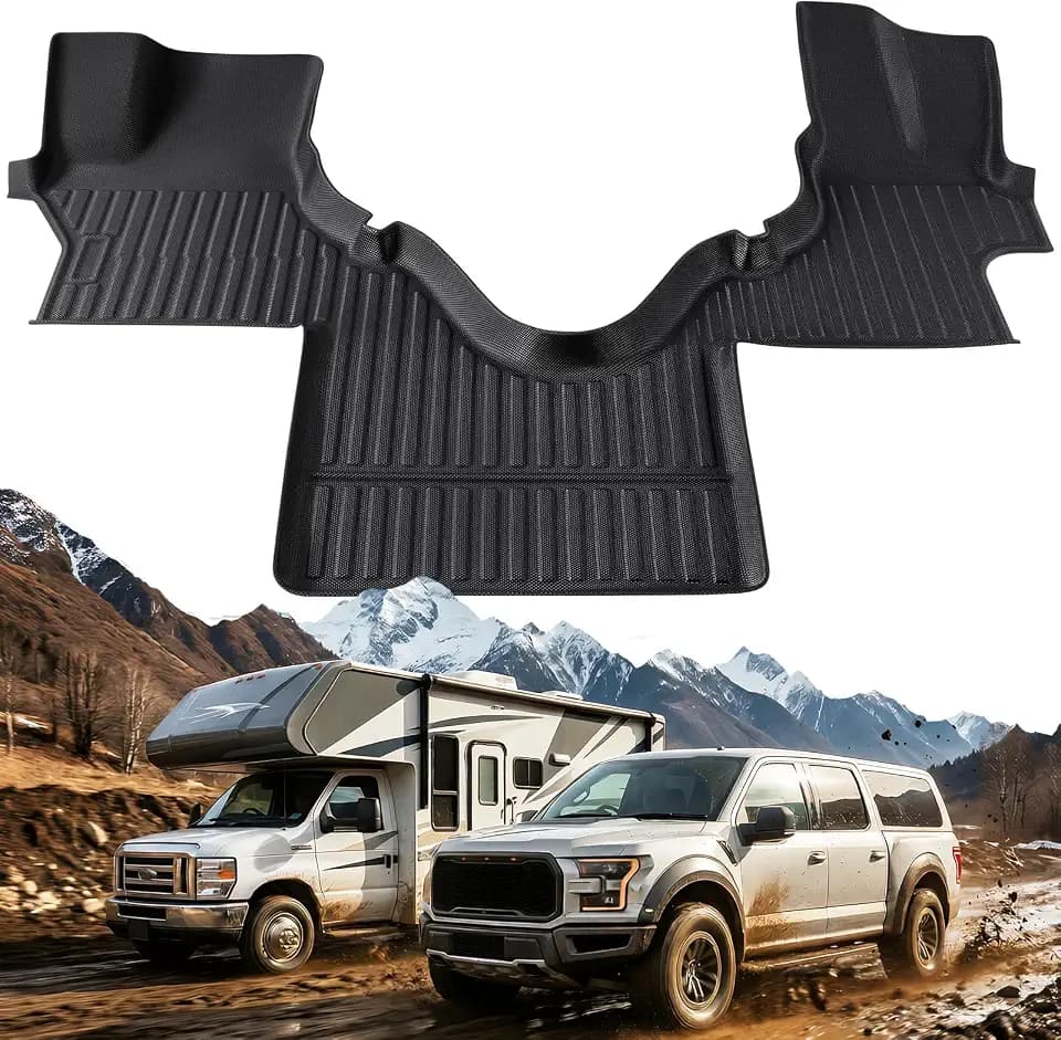 Car Floor Mat for Ford Econoline/E-Series/E150/E250/E350/E450 2025-2007