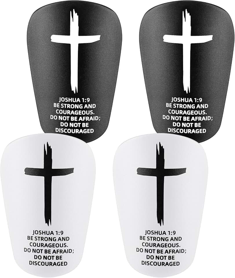 2 Pairs Soccer Shin Guards