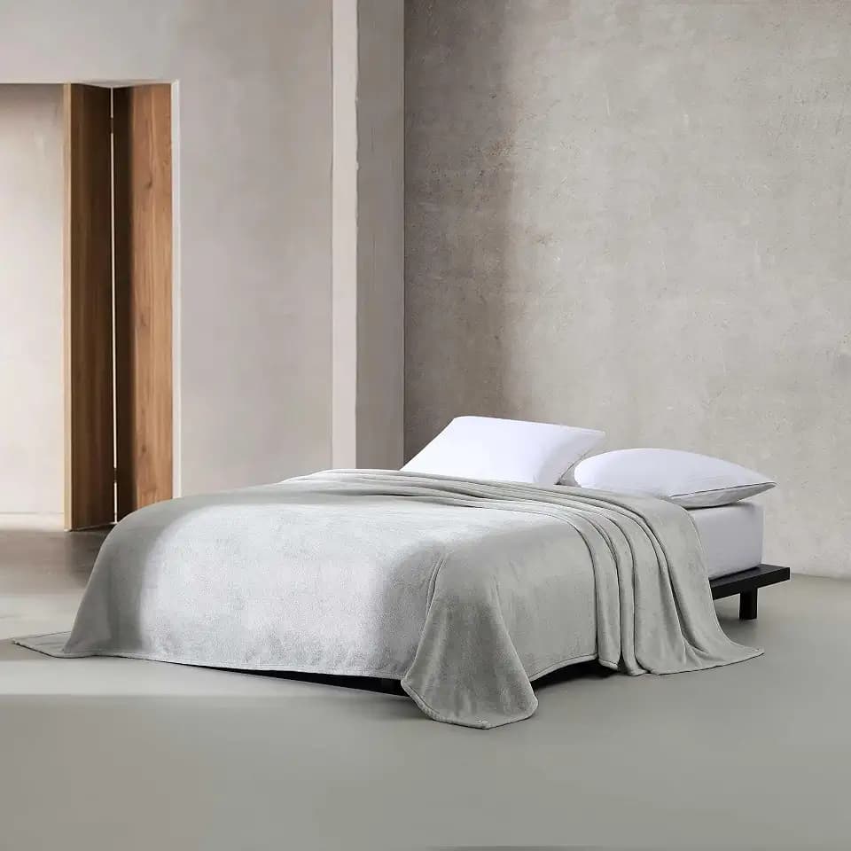 Calvin Klein - Soft Queen Size Blanket for Bed or Couch, Cozy Bedding