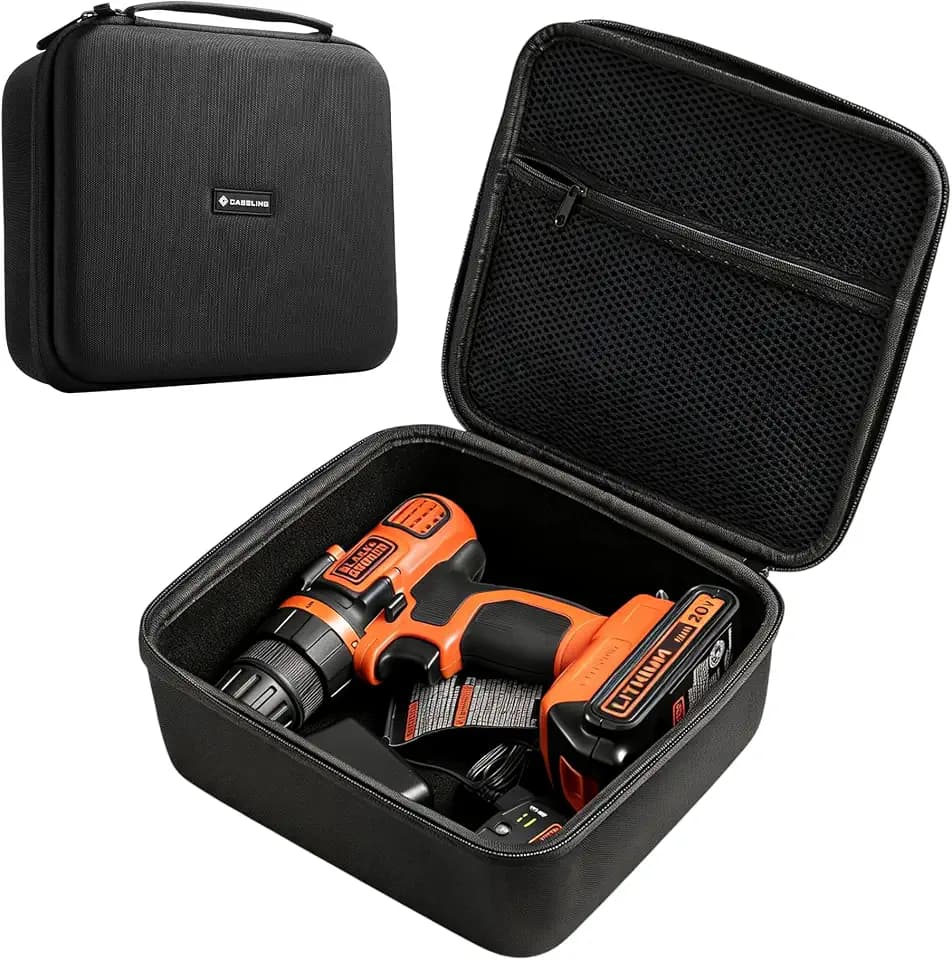 caseling Hard Tool Case Organizer for Hardware and Electronics