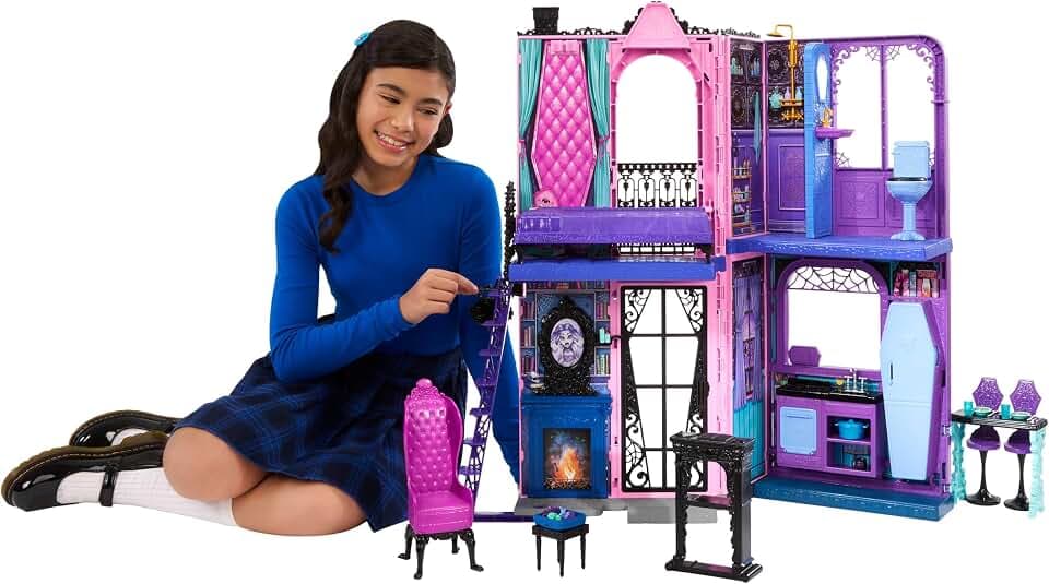 Monster High Boo-tique Hotel Puppenhaus