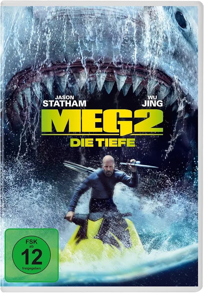 Meg 2: Die Tiefe [DVD]