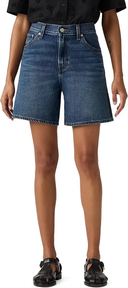 Levi's Damen High Rise Baggy Shorts