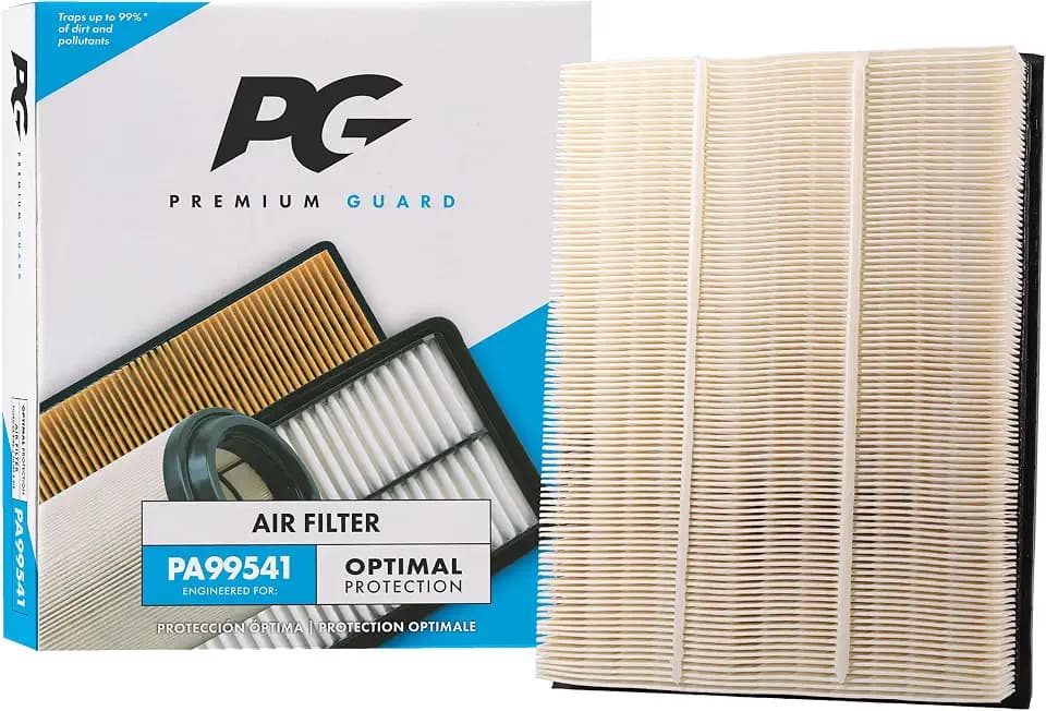 PG PA99541 Engine Air Filter | Fits 2021-2025 Ford Bronco Sport 1.5L; 2020-2022 Escape 1.5L, 2.0L; 2022-2024 Maverick 2.0L