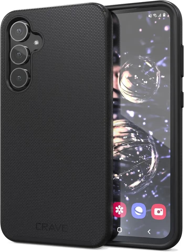Crave Dual Guard for Samsung Galaxy S23 FE Case - Black