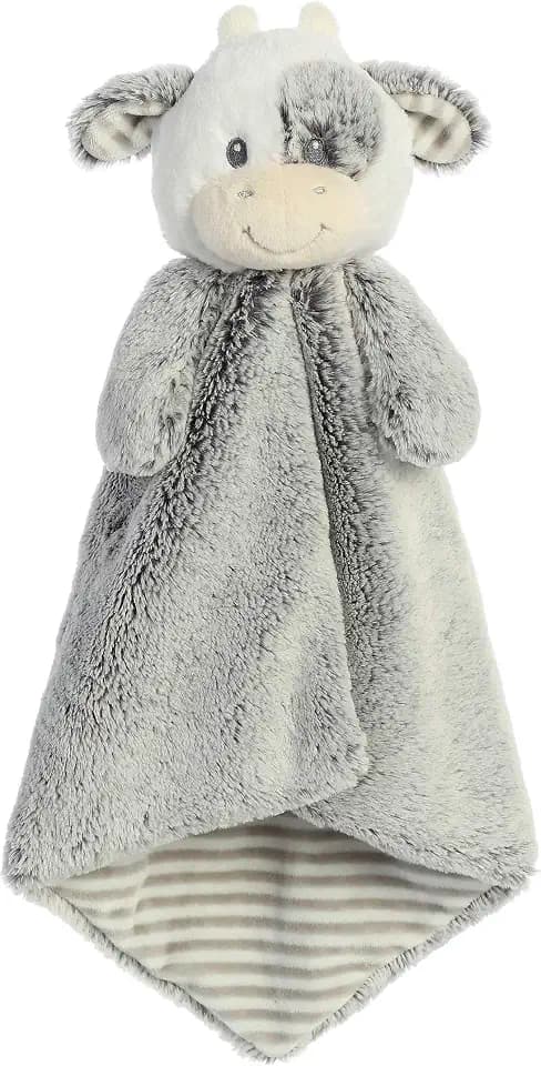 ebba Cuddlers Luvster 16" Coby Cow Snuggly Baby Stuffed Animal