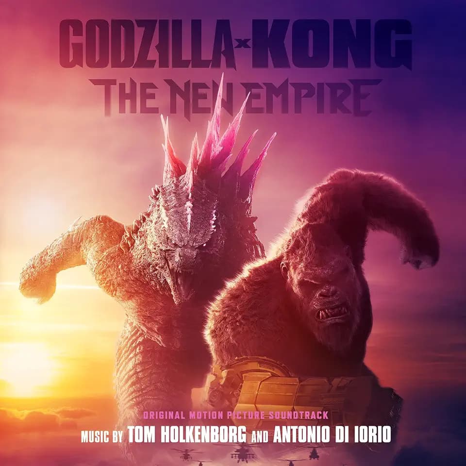 Godzilla X Kong: the New Empire [Vinyl LP]