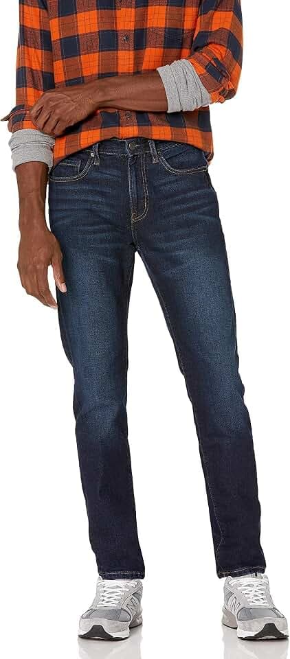 Amazon Essentials Herren Slim-Fit-Jeans - Auslauffarben