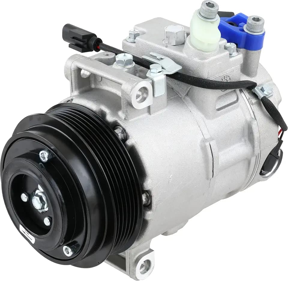 Valeo 559420 Compressor Compatible with Mercedes-Benz C-Class W204 E220 Cdi