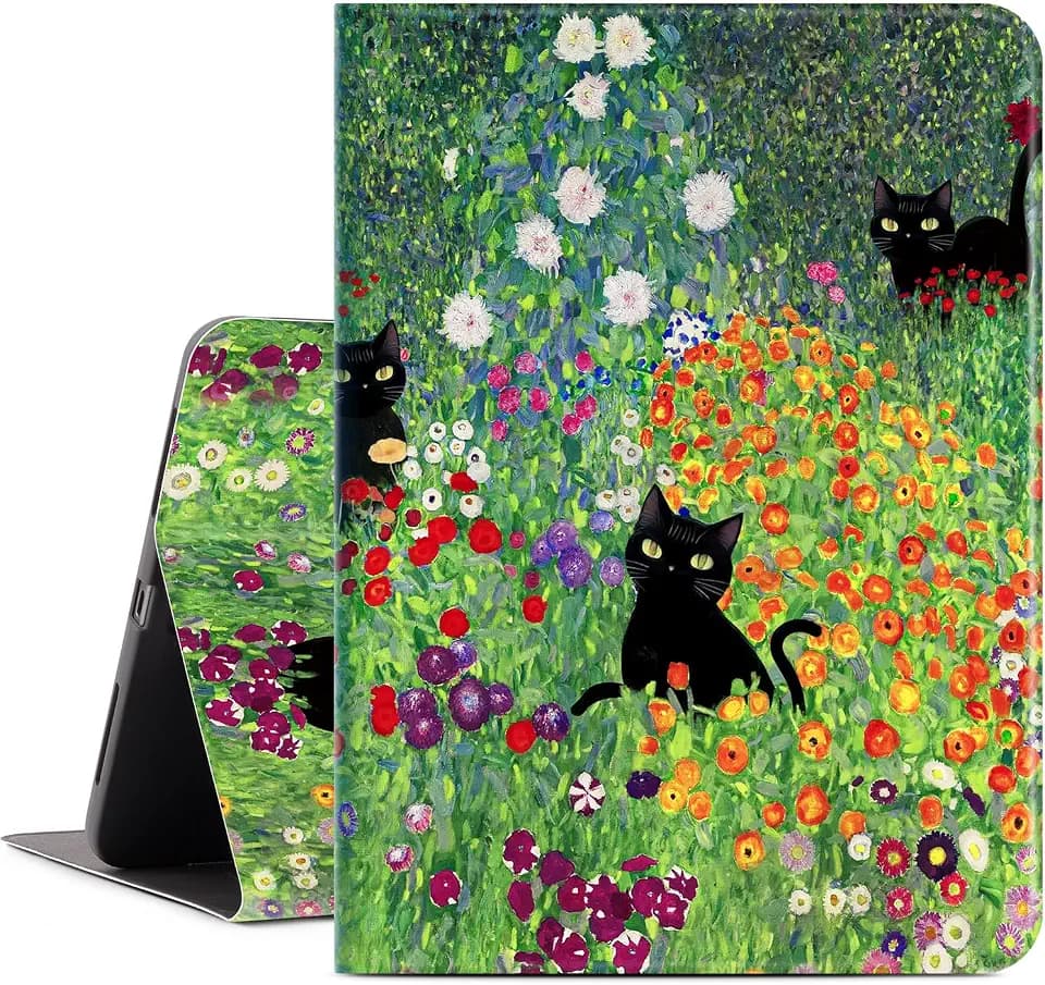 Case for iPad Air 11-Inch (M4/M3/M2), iPad Air 5th/4th Gen Case 10.9 Inch