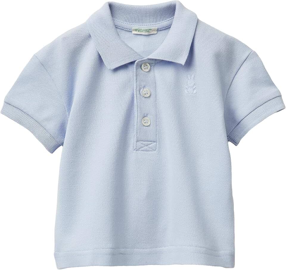 United Colors of Benetton Baby - Jungen Maglia Polo M/M 3wg9a3009 Polohemd