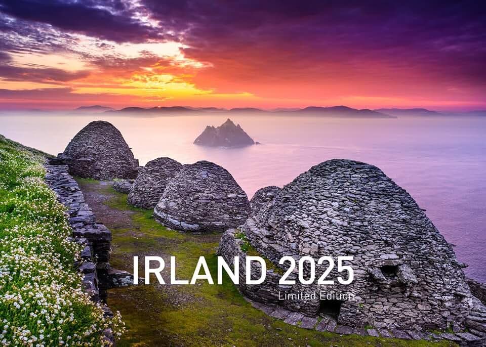 360° Irland Exklusivkalender 2025 (360° Exklusivkalender 2025: Limited Edition (70 x 50 cm))