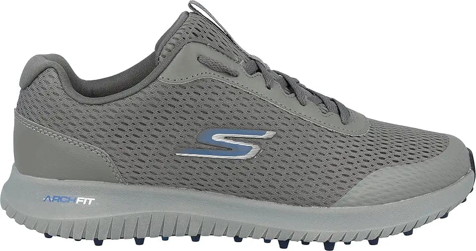 Skechers Herren Elite 5 Range Relaxed Fit Waterproof Spikeless Golf ShoeSneaker