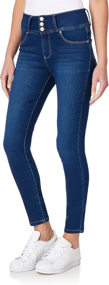 WallFlower Women's Sassy Skinny Jeans, Sizes 0-24