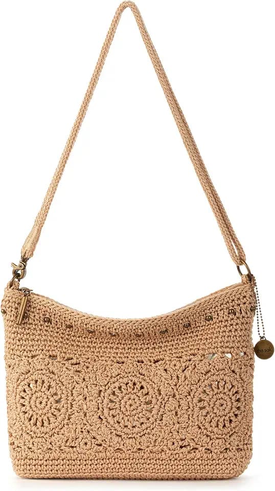 The Sak Lumi Convertible Crossbody - Hand Crochet 3-in-1 Purse & Clutch