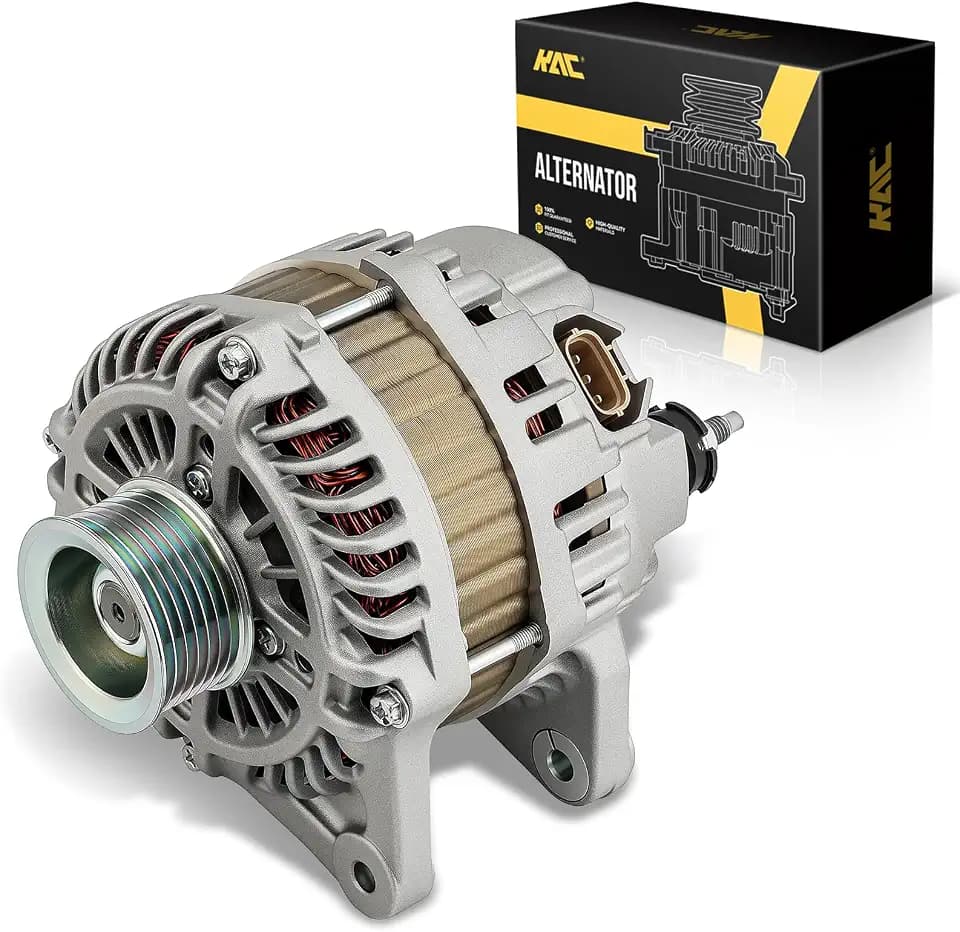KAC 11689N Alternator 110Amp Compatible with 2012-2019 Nissan Versa 1.6L