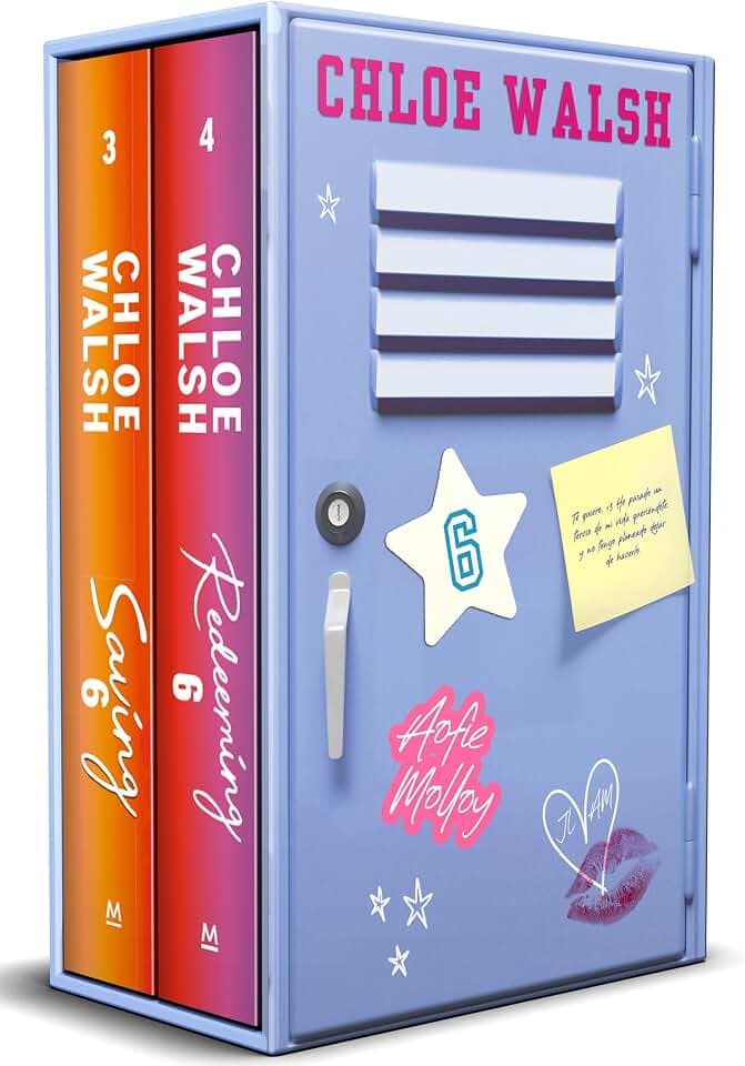 Estuche Los Chicos de Tommen: Saving 6 y Redeeming 6 (Joey y Aoife) (Lo más visto)
