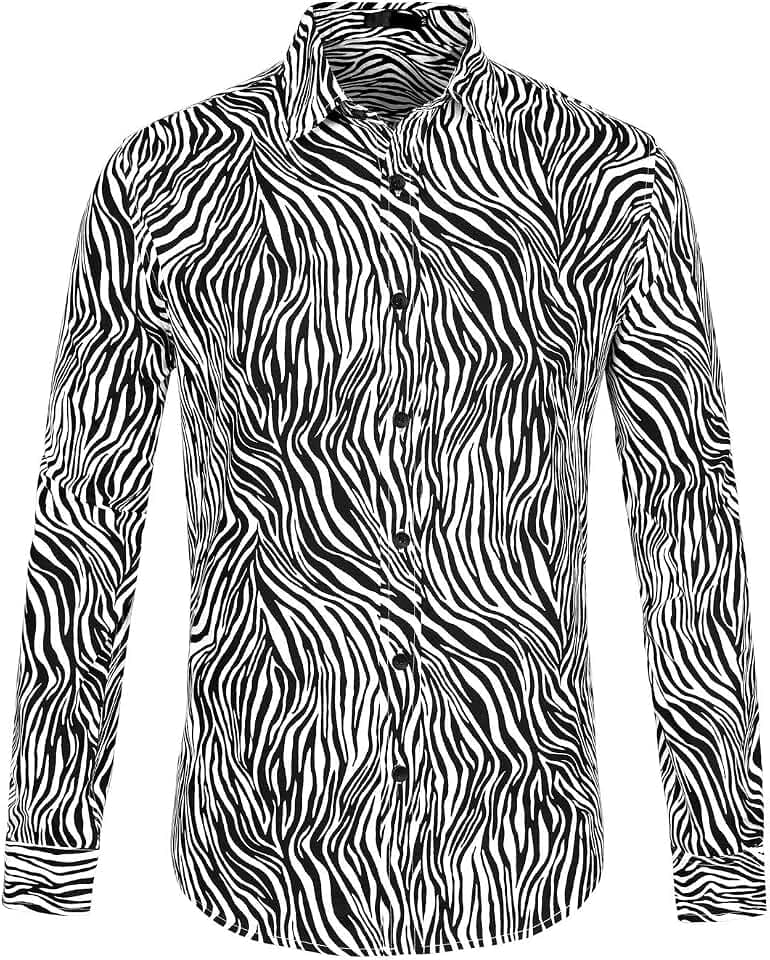 Lars Amadeus Herren Shirt Casual
