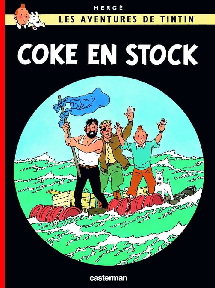 Les Aventures de Tintin 19: Coke en stock (Französische Originalausgabe)