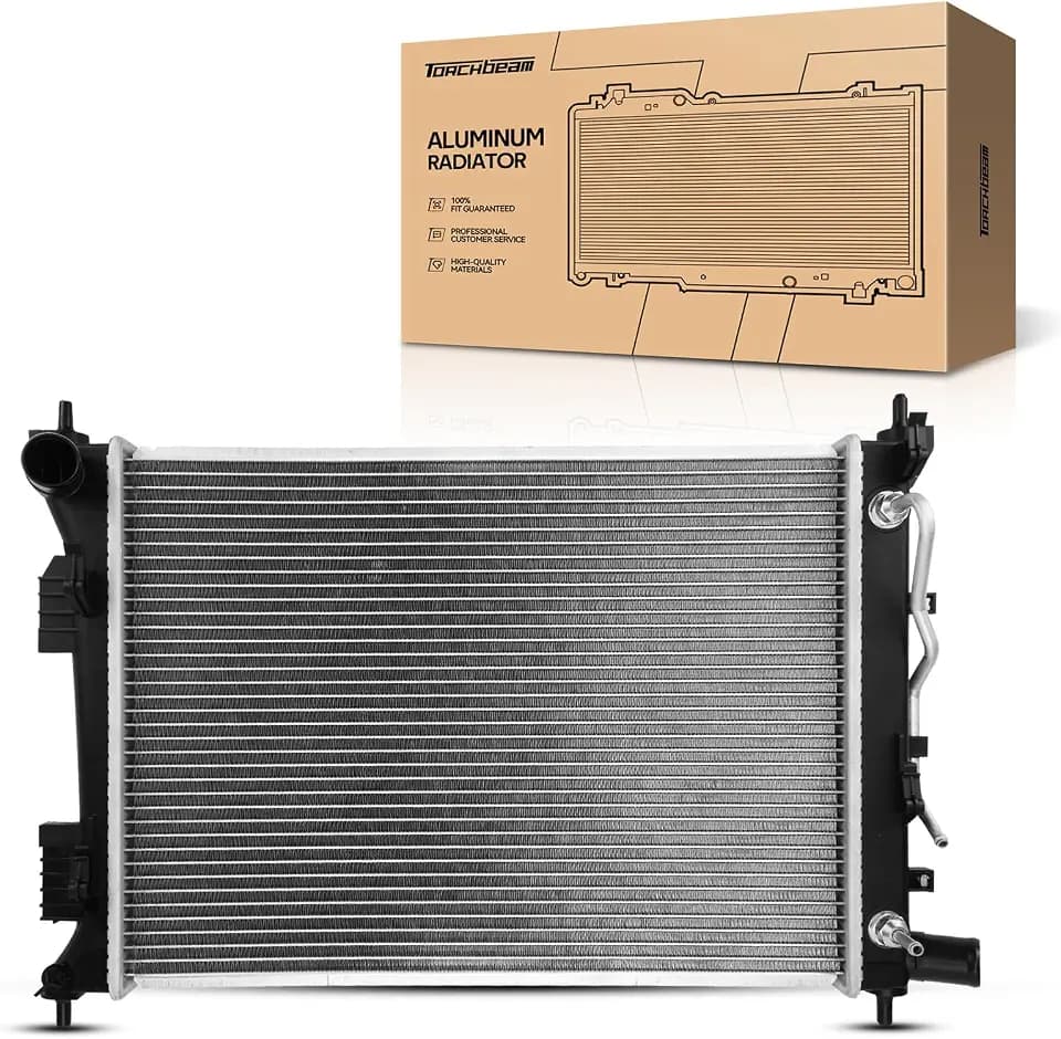 Torchbeam CU13253 Car Radiators Fit for Accent, Rio