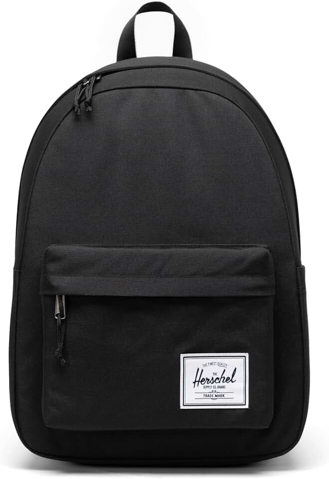 Herschel Supply Co. Unisex Classic Backpack, Black, 26L