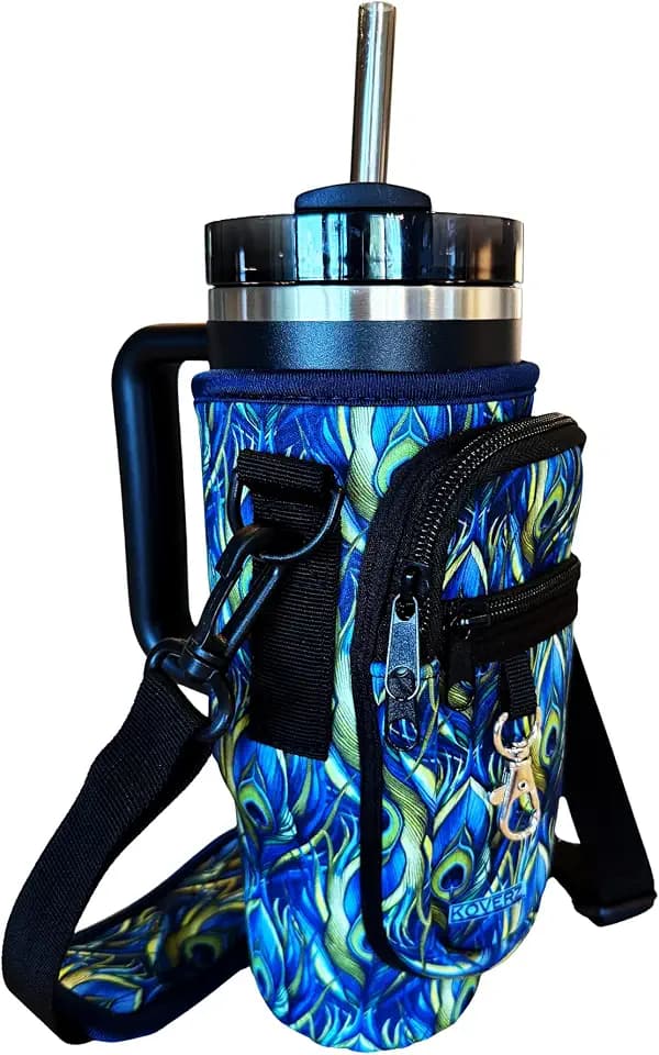 Water Bottle Carrier Compatible with Stanley 30oz Mug
