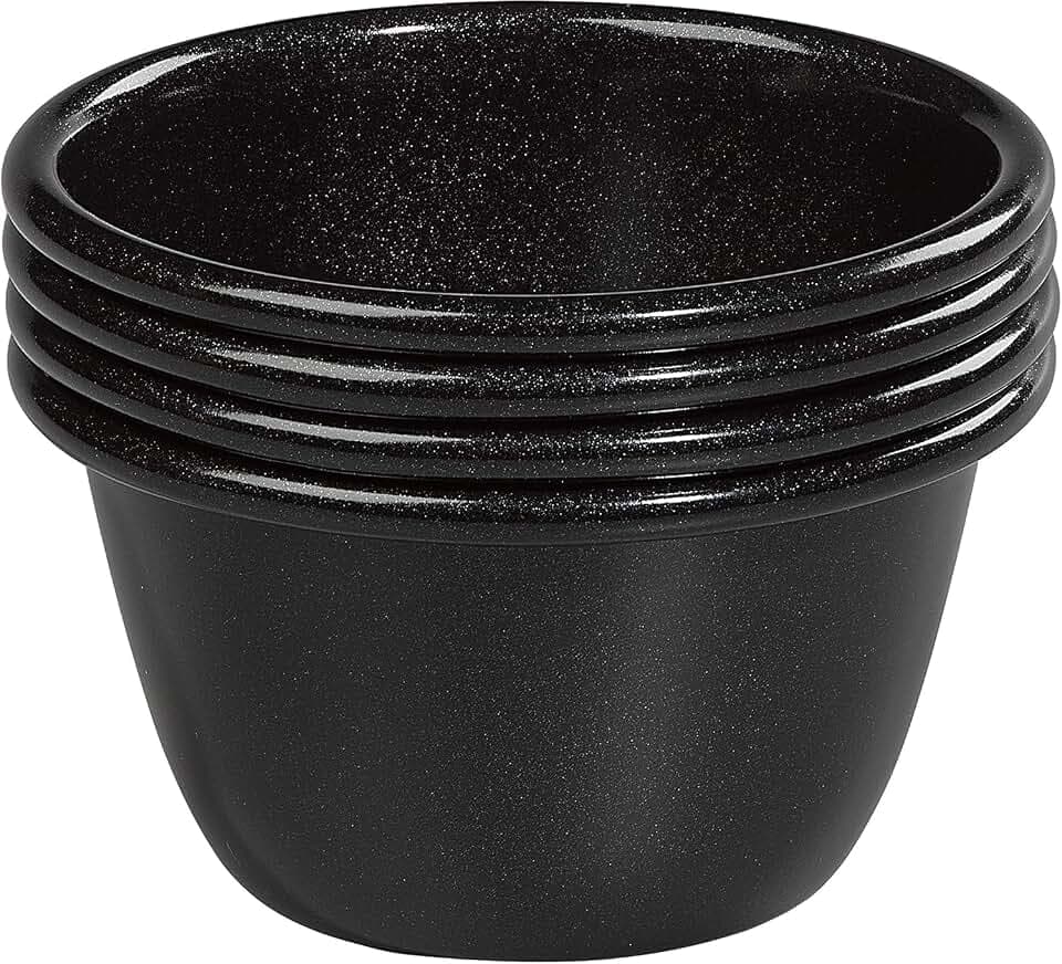 Tala Performance Mini Puddingformen Set 4, 9,2 x 5 cm, Kohlenstoffstahl