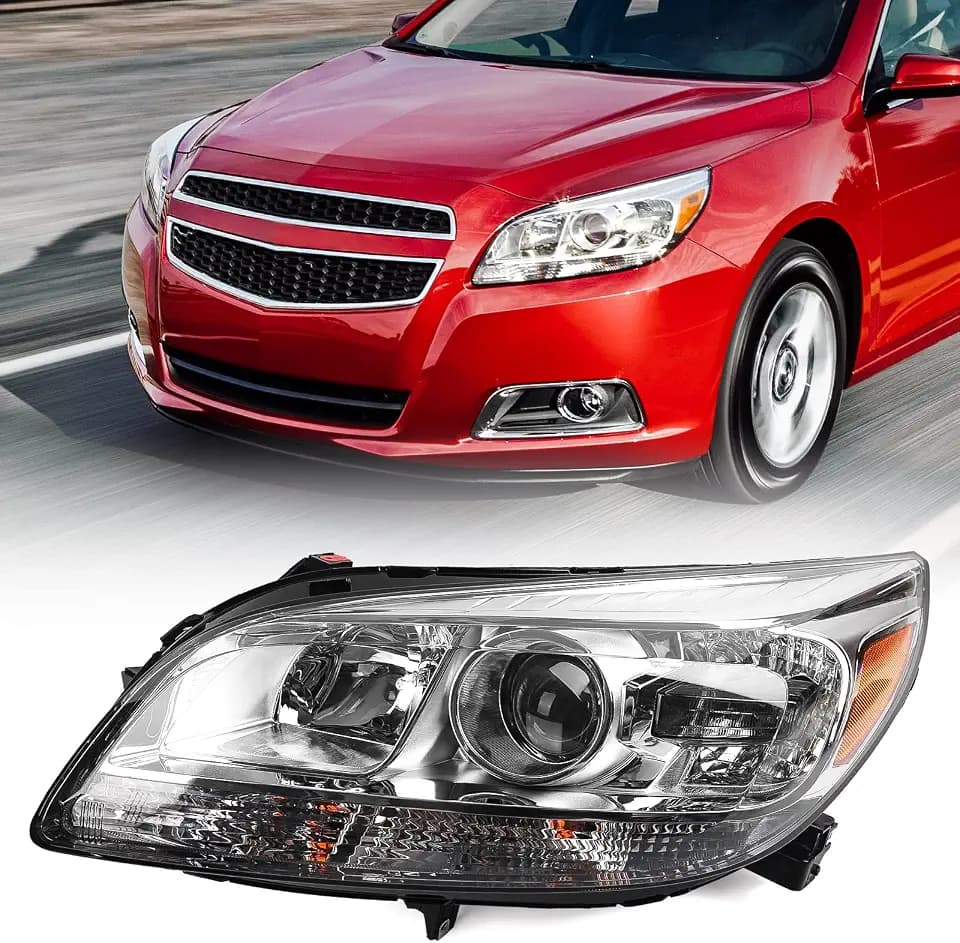 Headlight Fit for Chevy Malibu 2013-2015 Malibu Limited 2016 LH