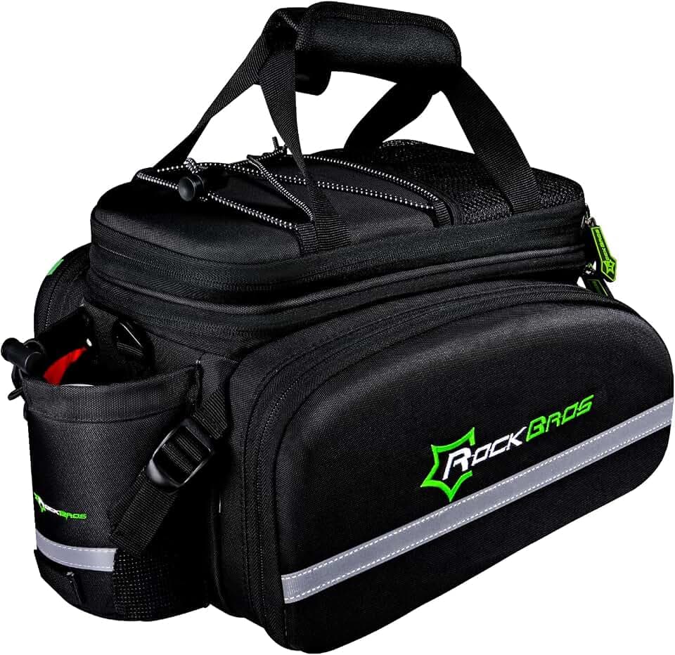 ROCKBROS Bike Trunk Bag 17L-45L Rear Rack Bags for Bicycles Waterproof