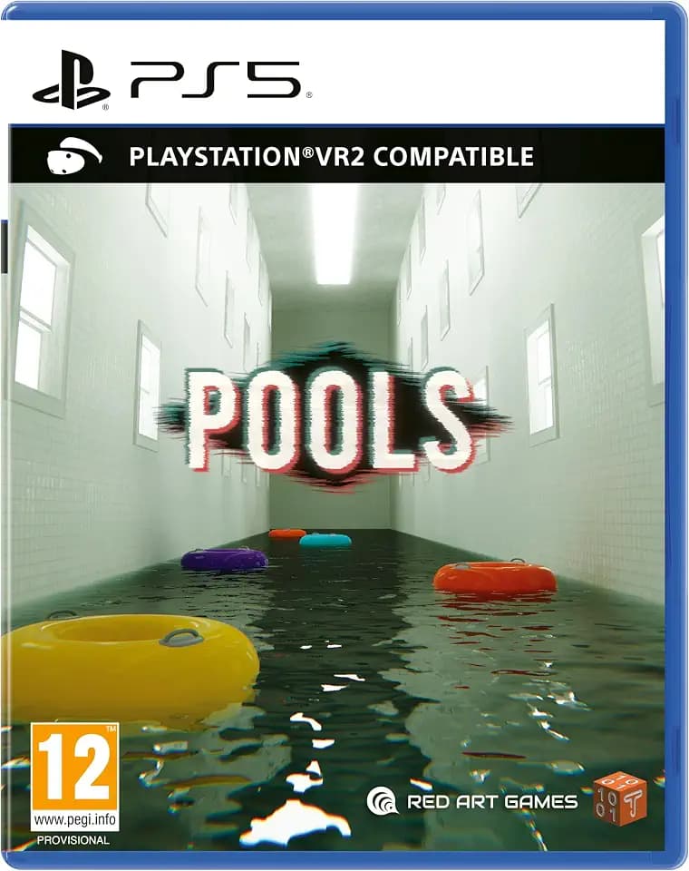 Red Art Games - Pools PS5 (EU Import)