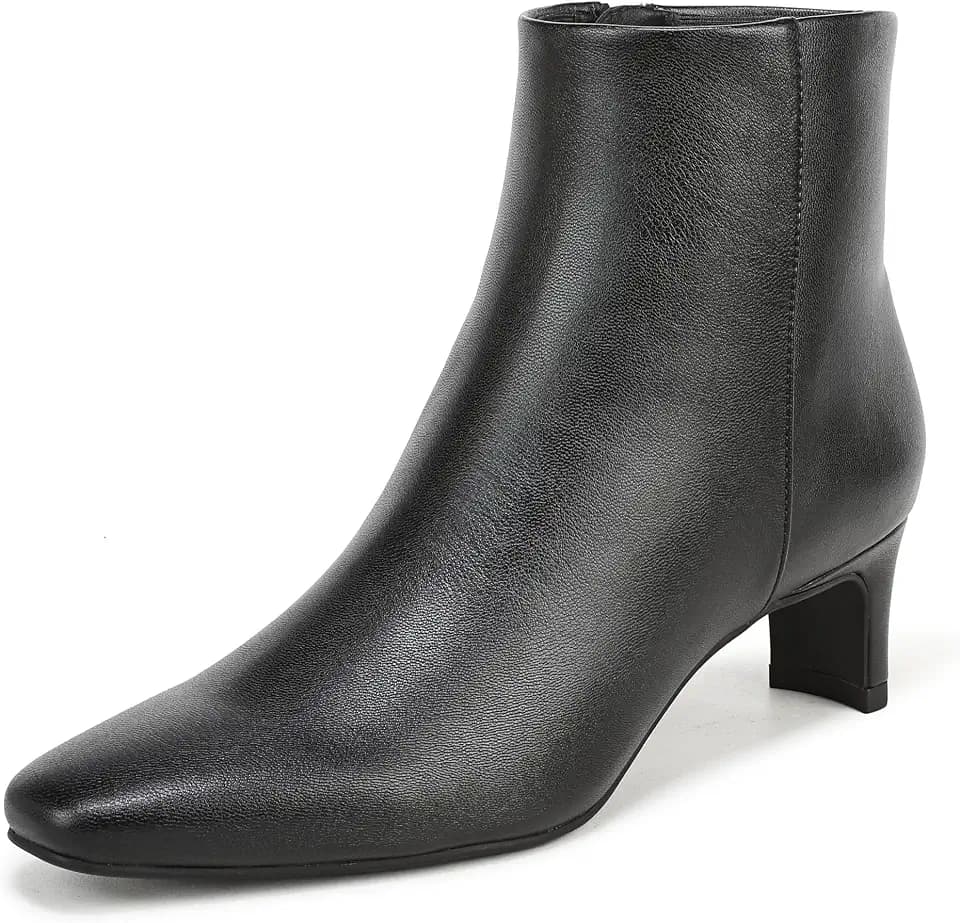 LifeStride Fresno Zip Short Boots