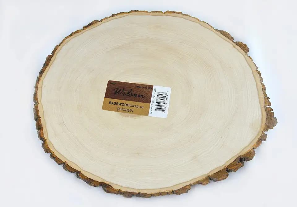 Wilsons Linde Plaque, Mehrfarbig, XL