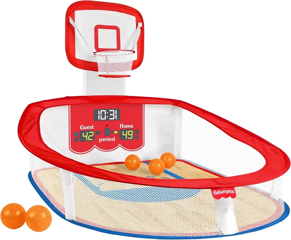 Fisher-Price™ Soft & Safe Basketball Set