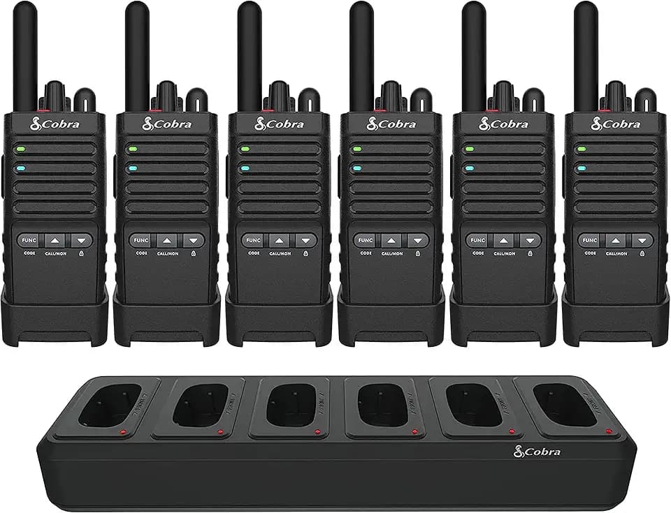 Cobra PX650 BCH6, Professional/Business Walkie Talkies - Rechargeable