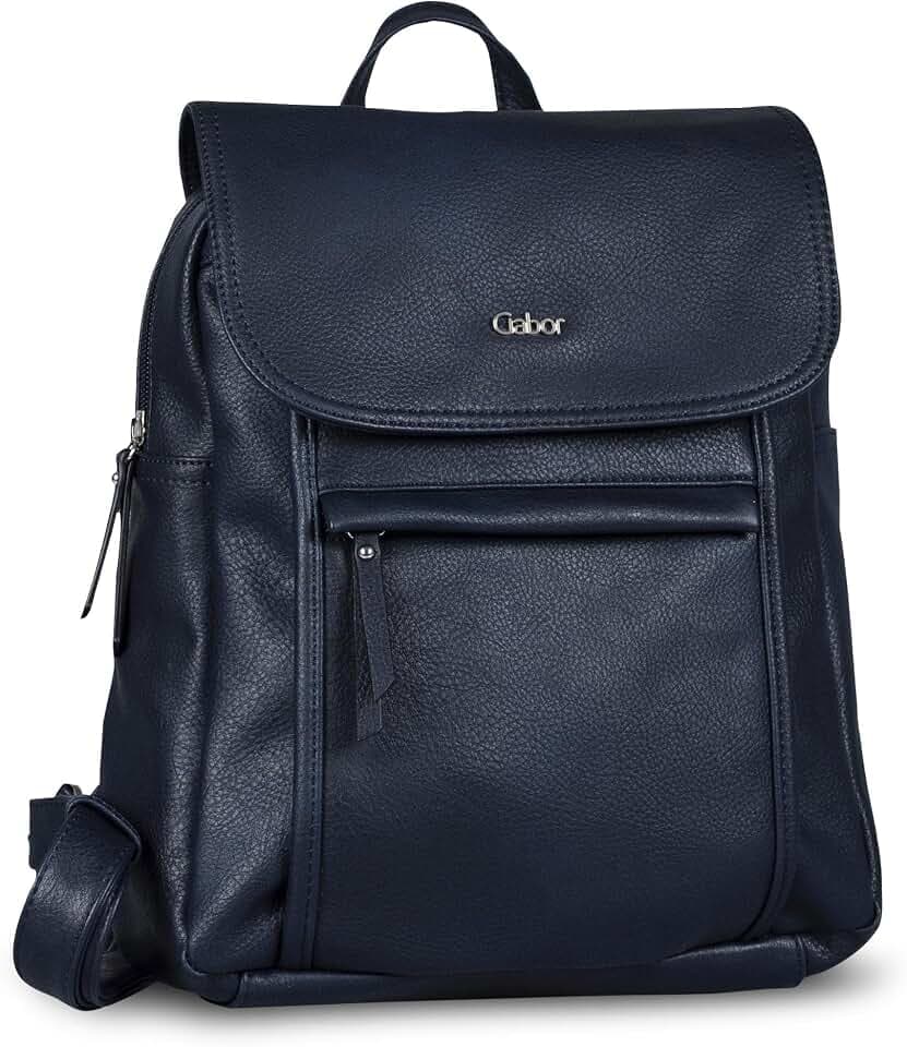 Gabor bags Mina Damen City Rucksack Backpack, 8 L Blau