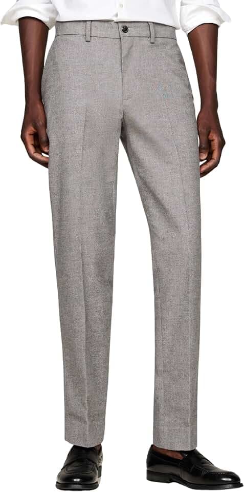 Tommy Hilfiger Herren Stoffhose Anzughose