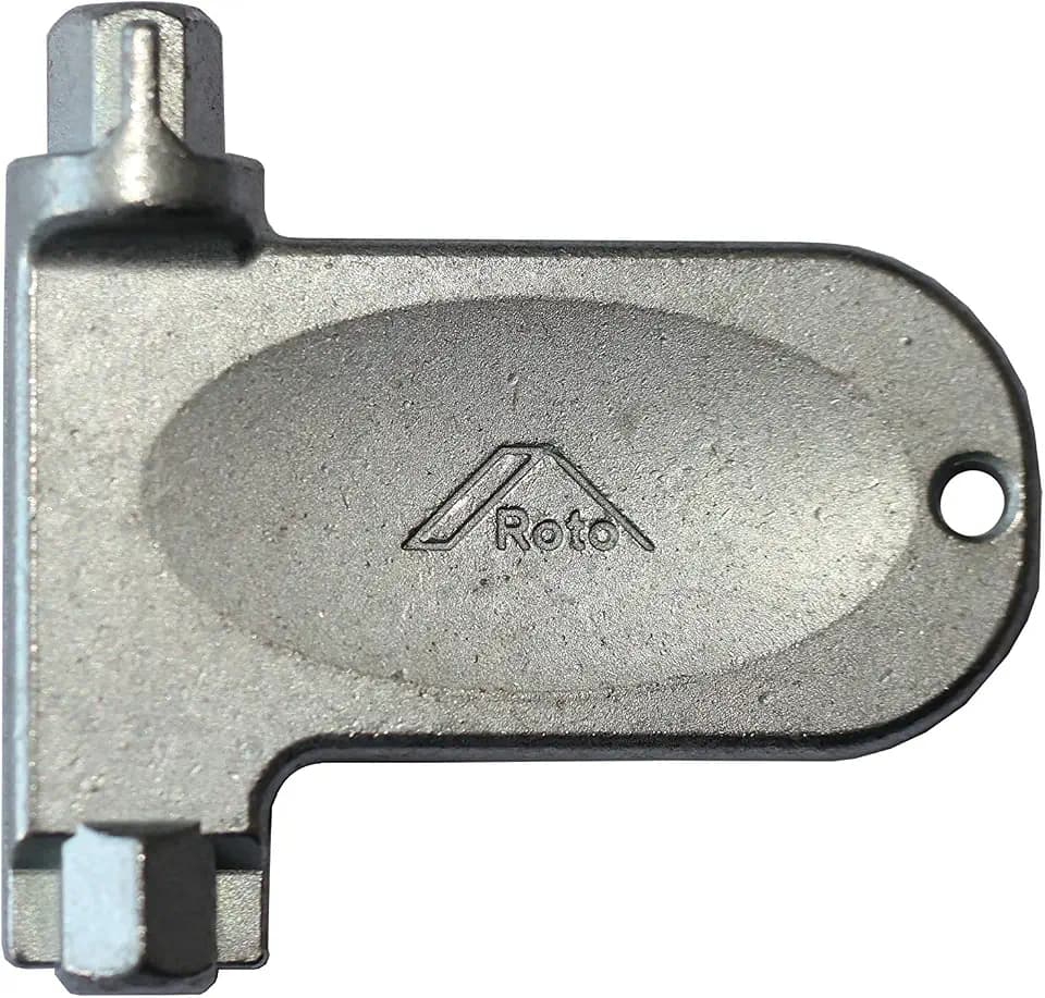 Original Roto Verstellschlüssel für Türbänder PS23/27 Silber