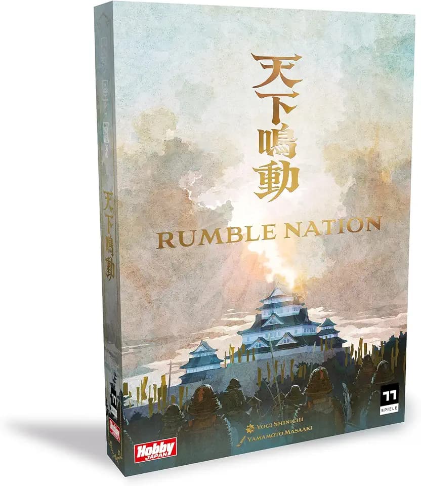 Rumble Nation Board Game