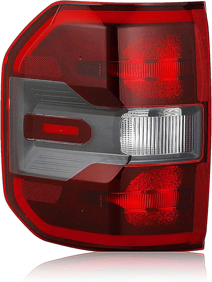 Black LED TailLight Compatible with 2022-2024 Ford Maverick