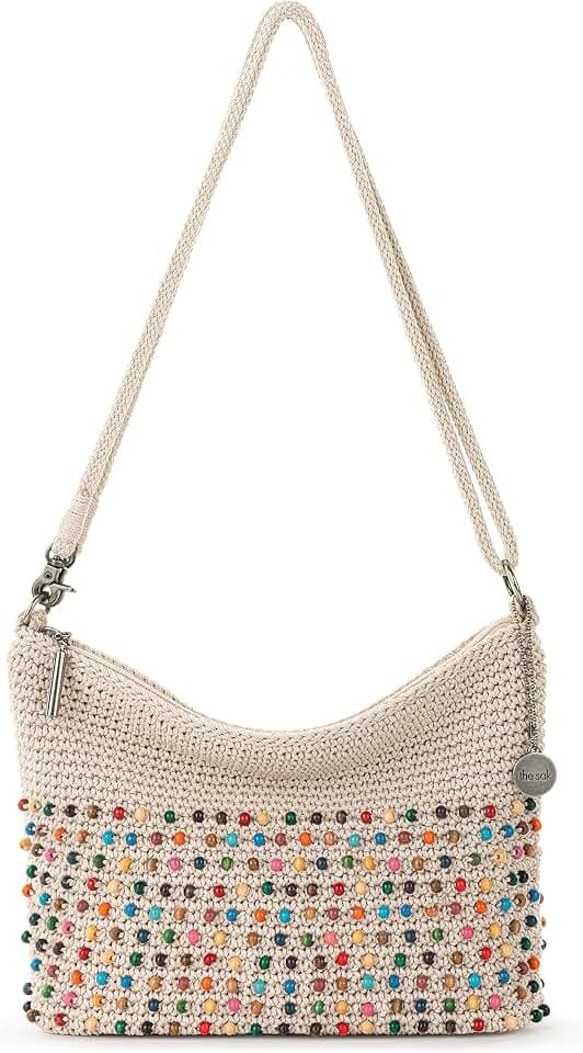 The Sak Lumi Convertible Crossbody - Hand Crochet 3-in-1 Purse & Clutch