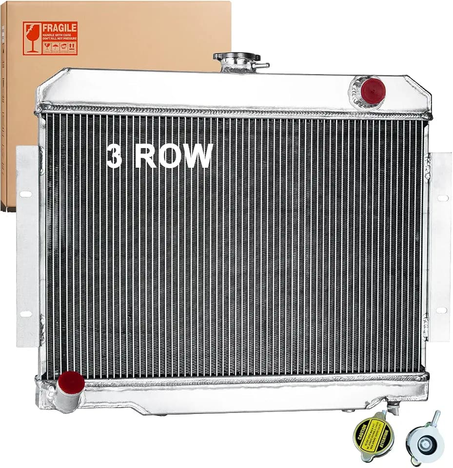 Radiator for 1972-1986 Jeep CJ5 CJ6 CJ7 J10 1981-1985 Jeep Scrambler