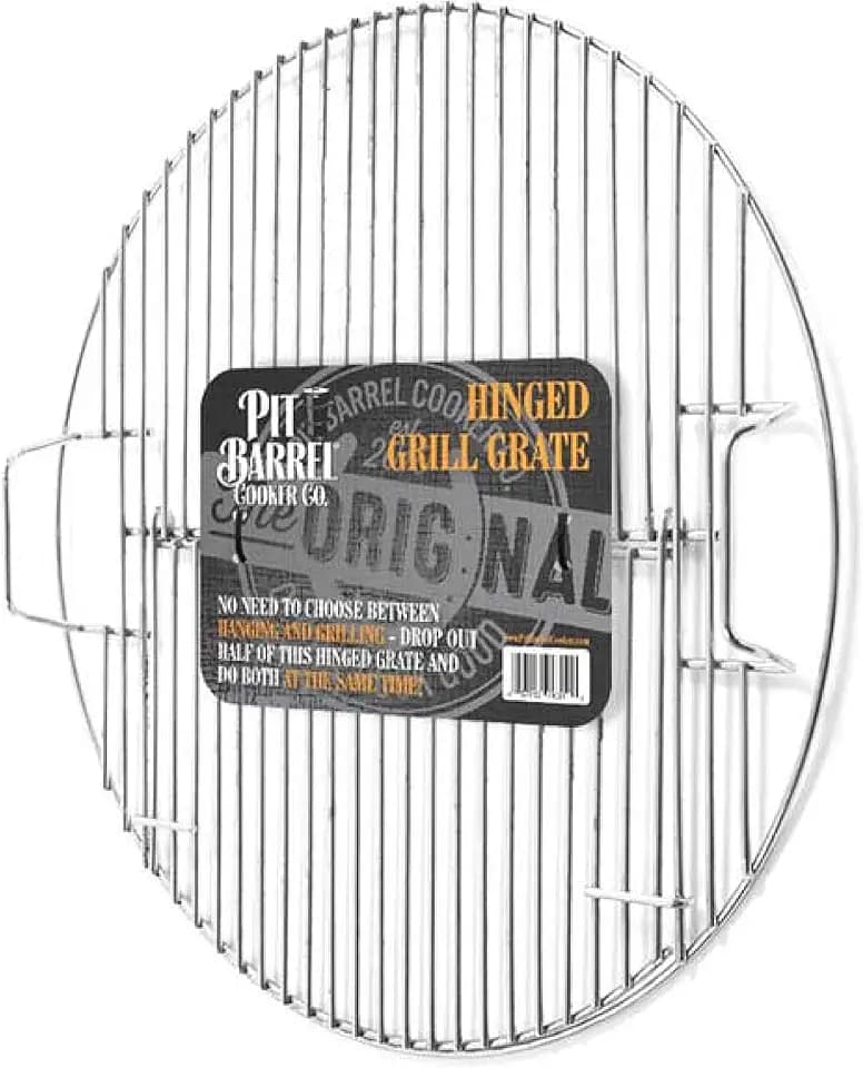 Pit Barrel Cooker Junior Hinged Grate