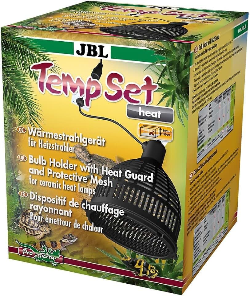 JBL TempSet Heat 71185 Installationsset mit Keramikfassung für Wärmestrahler Schutzschirm Schutzgitter, 160 W, E27