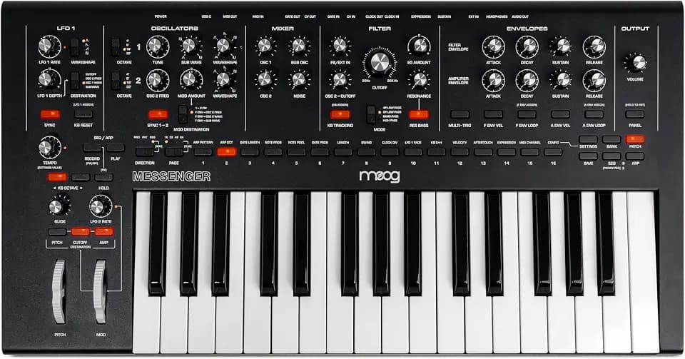 MOOG Messenger monophoner Analog-Synthesizer