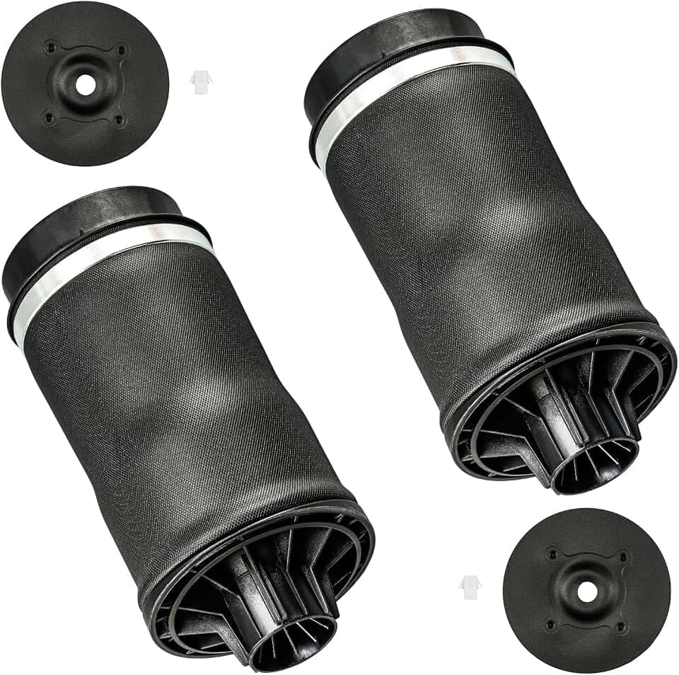 PHILTOP 2Pcs Rear Air Springs for 2006-2012 R350, 2006-2007 R500